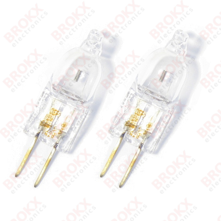 Halogen lamp 12 V 10 W G4 - 2 pieces