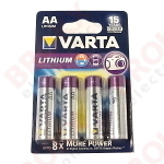 1.5 V Alkaline AA Lithium - Click Image to Close