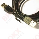 USB-A - USB-A cable 1.8 m - Click Image to Close