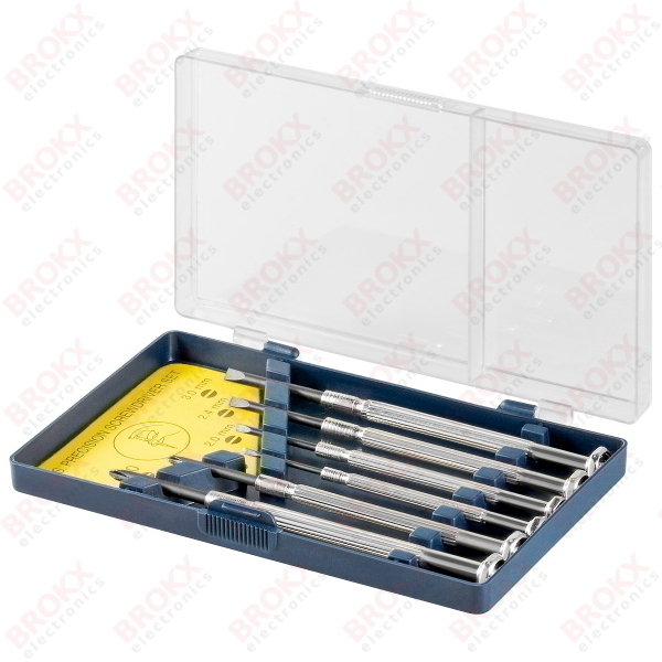 Screwdriver set slotted/philips