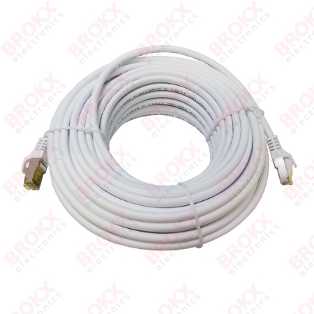 CAT7 S/FTP Network cable 20 m with protector