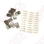 Futaba female servo connector gold plated - 10 pieces - Click Image to Close