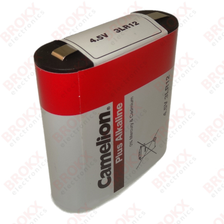 4.5 V Alkaline flat 5900 mAh