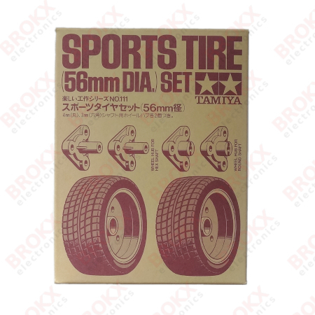 Sports Tires 56 mm - Click Image to Close