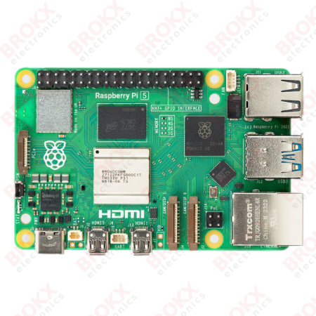 Raspberry Pi 5 Model B (8 GB) - Click Image to Close