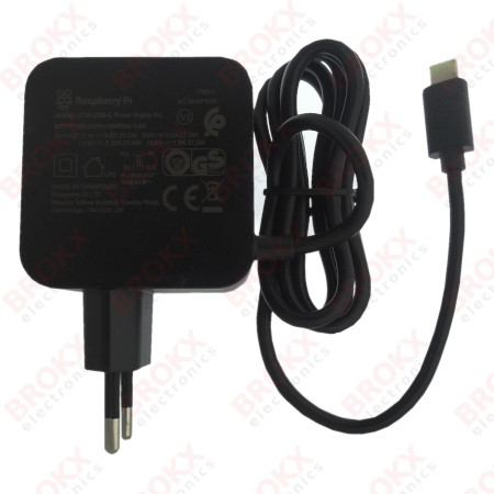 Adapter voeding USB-C (5 A)