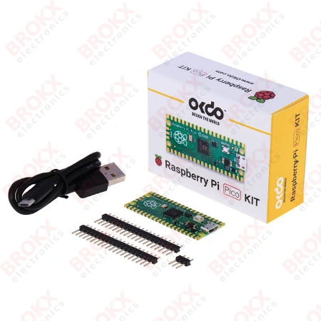 Raspberry Pi Pico Kit - Klik op de afbeelding om het venster te sluiten