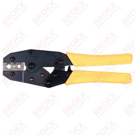 Coax crimping tool