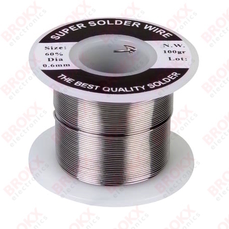 Solder 0.6 mm Sn60Pb40