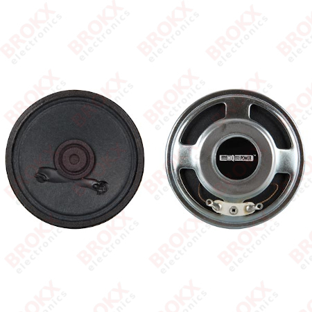 Mini Loudspeaker - 1W / 8 ohm - Ø 57mm - Click Image to Close