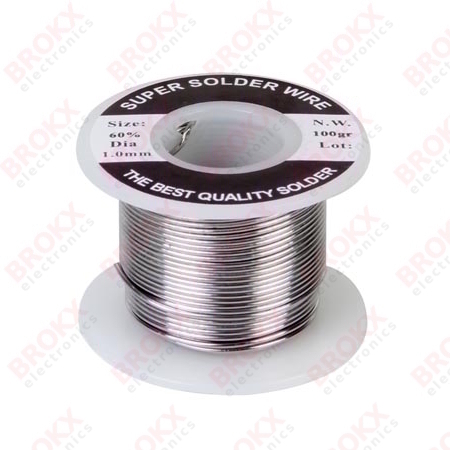 Solder 1 mm Sn60Pb40 - Click Image to Close