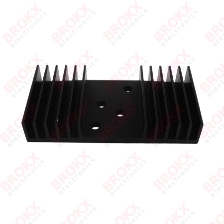 Heatsink 40mm 1 x TO3 7.5°C/W