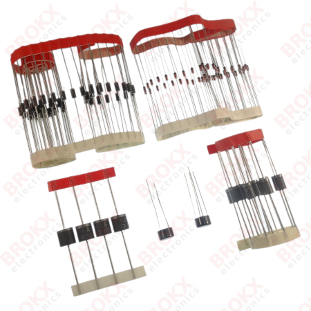 120 delig diode assortiment