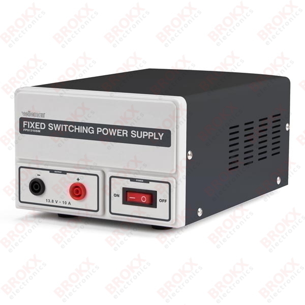 Switching mode power supply 13.8 V DC 10 A - Click Image to Close