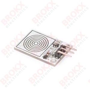 Capacitive touch sensor switch