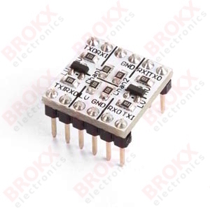 3.3 V / 5 V TTL Logic Level converter module - Click Image to Close