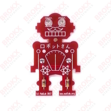 Robotto-san (Mr. Robot) - Click Image to Close