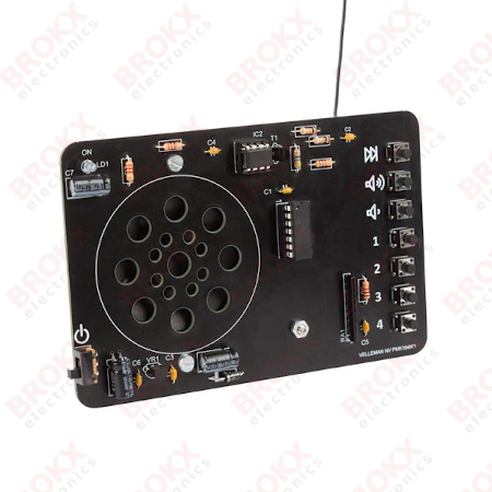 Digitally Controlled FM Radio