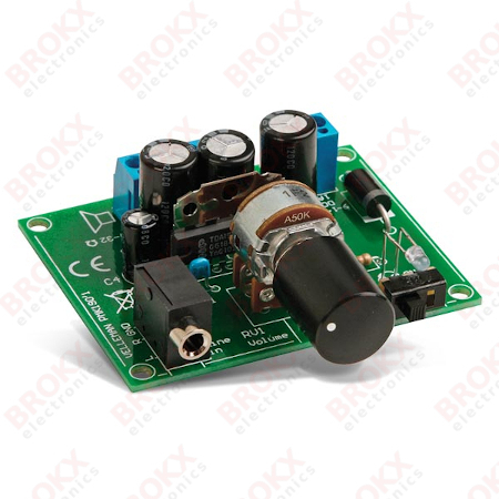 2 x 5 W Stereo Amplifier