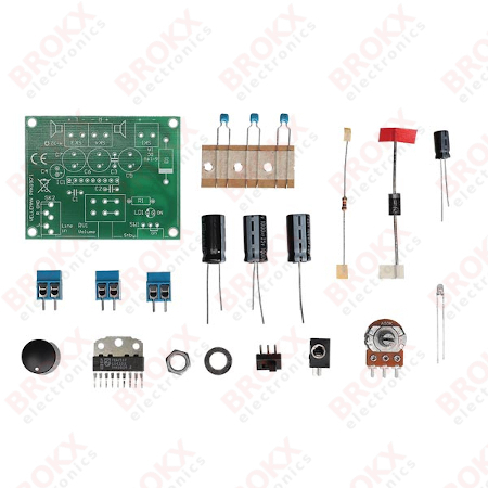 2 x 5 W Stereo versterker - Klik op de afbeelding om het venster te sluiten