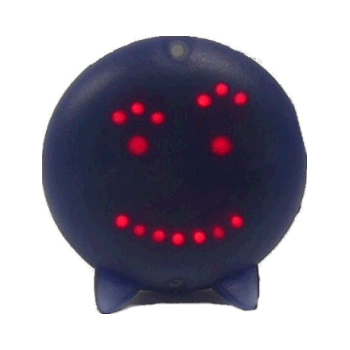Animated LED Smiley - Click Image to Close
