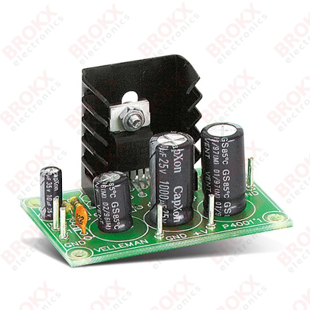 7W Mono Audio Amplifier - Click Image to Close