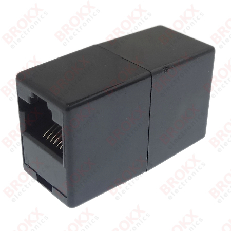 RJ45 coupler cross