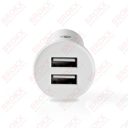 Car charger 2 x USB 2.4 A (24 W)