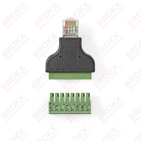 RJ45 Screw terminal