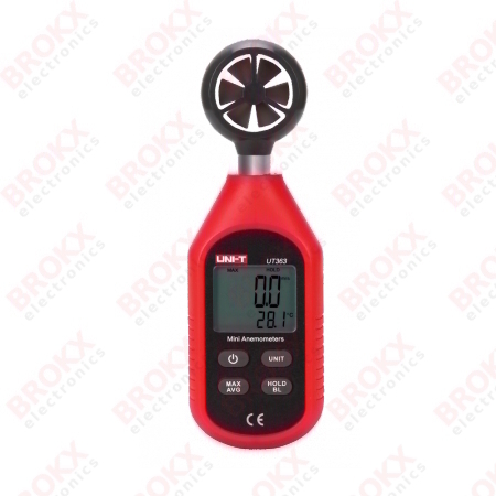 Mini Anemometer UT363 - Click Image to Close