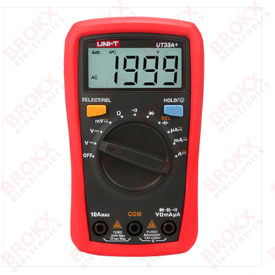 Digitale Multimeter UT33A+