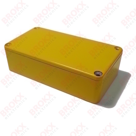 111 x 60 x 31 mm Alu Geel Hammond 1590B 111 x 60 x 31 mm Alu Geel Hammond 1590B