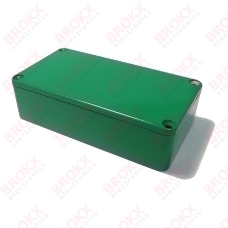 111 x 60 x 31 mm Alu Groen Hammond 1590B 111 x 60 x 31 mm Alu Groen Hammond 1590B