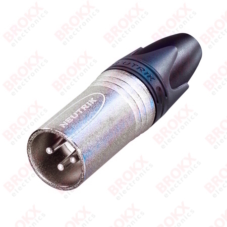 XLR Plug 3 Pin male NC3MXX