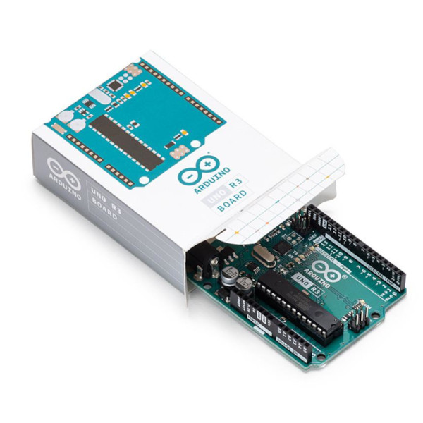 Arduino Uno R3 - Klik op de afbeelding om het venster te sluiten