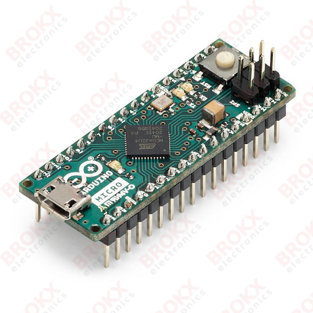 Arduino Micro - Click Image to Close