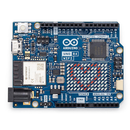 Arduino Uno R4 WiFi - Klik op de afbeelding om het venster te sluiten