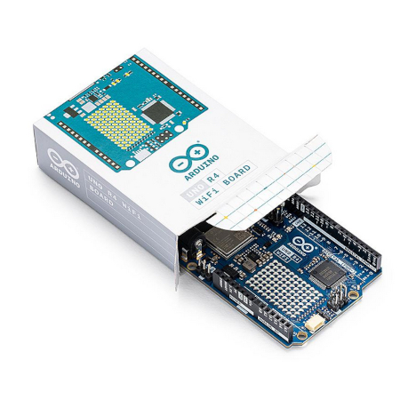 Arduino Uno R4 WiFi - Klik op de afbeelding om het venster te sluiten