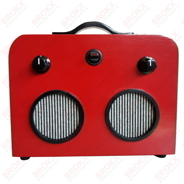 Amplifier "Red-Black"