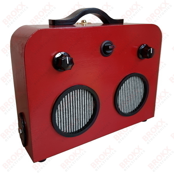 Amplifier "Red-Black"