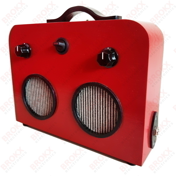 Amplifier "Red-Black"