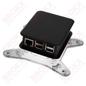 VESA adapter for TEK-BERRY3.9 - Click Image to Close