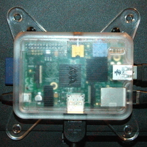 VESA adapter for TEK-BERRY3.9 - Click Image to Close