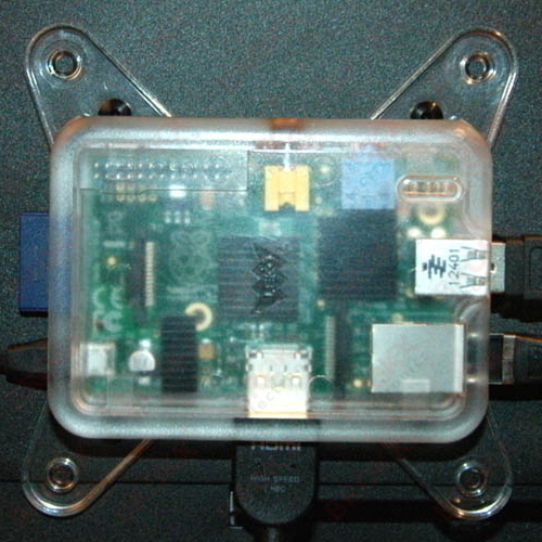 VESA adapter voor de TEK-BERRY3.9