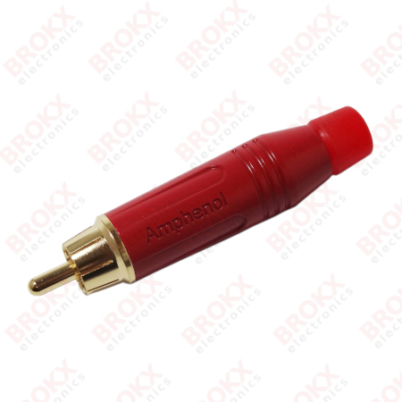 Tulp stekker - rood - ACPR-RED