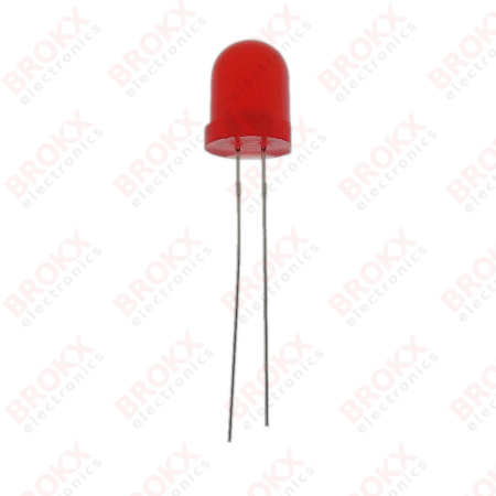 LED Red 8 mm