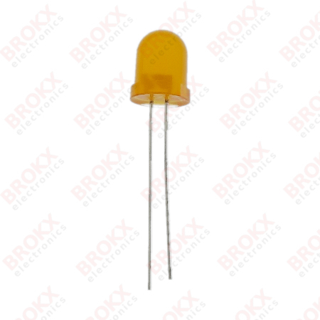 LED Orange 8 mm - Click Image to Close