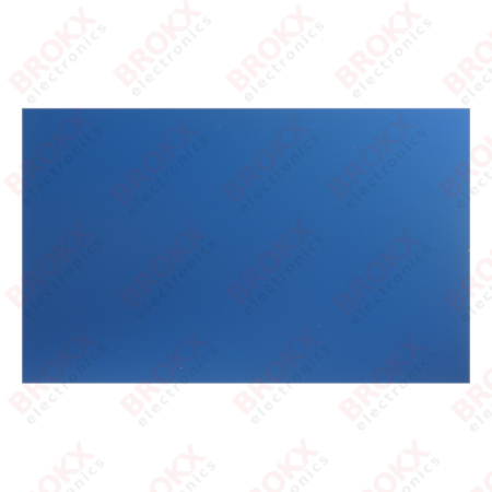 Fotogevoelige printplaat enkelzijdig 160x100 mm