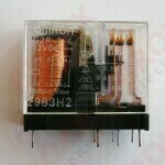 G2R-1-E-12VDC (SPDT) - 12 VDC