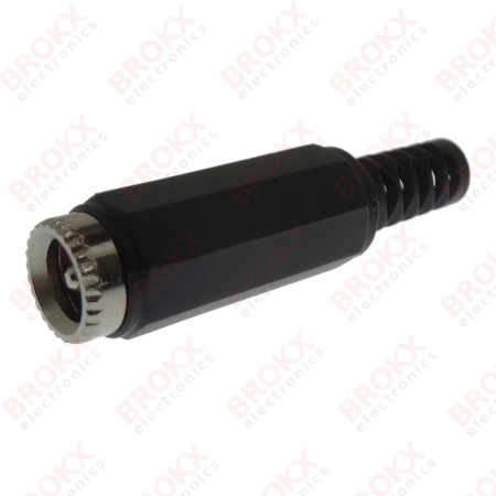 DC Power connector - male - 5.5 - 2.1 mm - Click Image to Close